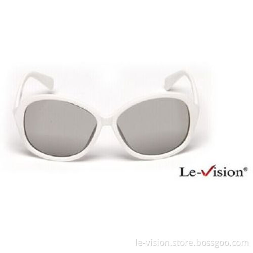 Anaglyph 3D Video Glasses for Passive Cinema and Mini Home Theater